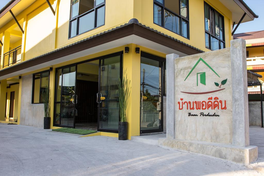 Baan Pordeedin Hotel Chiang Rai Bagian luar foto