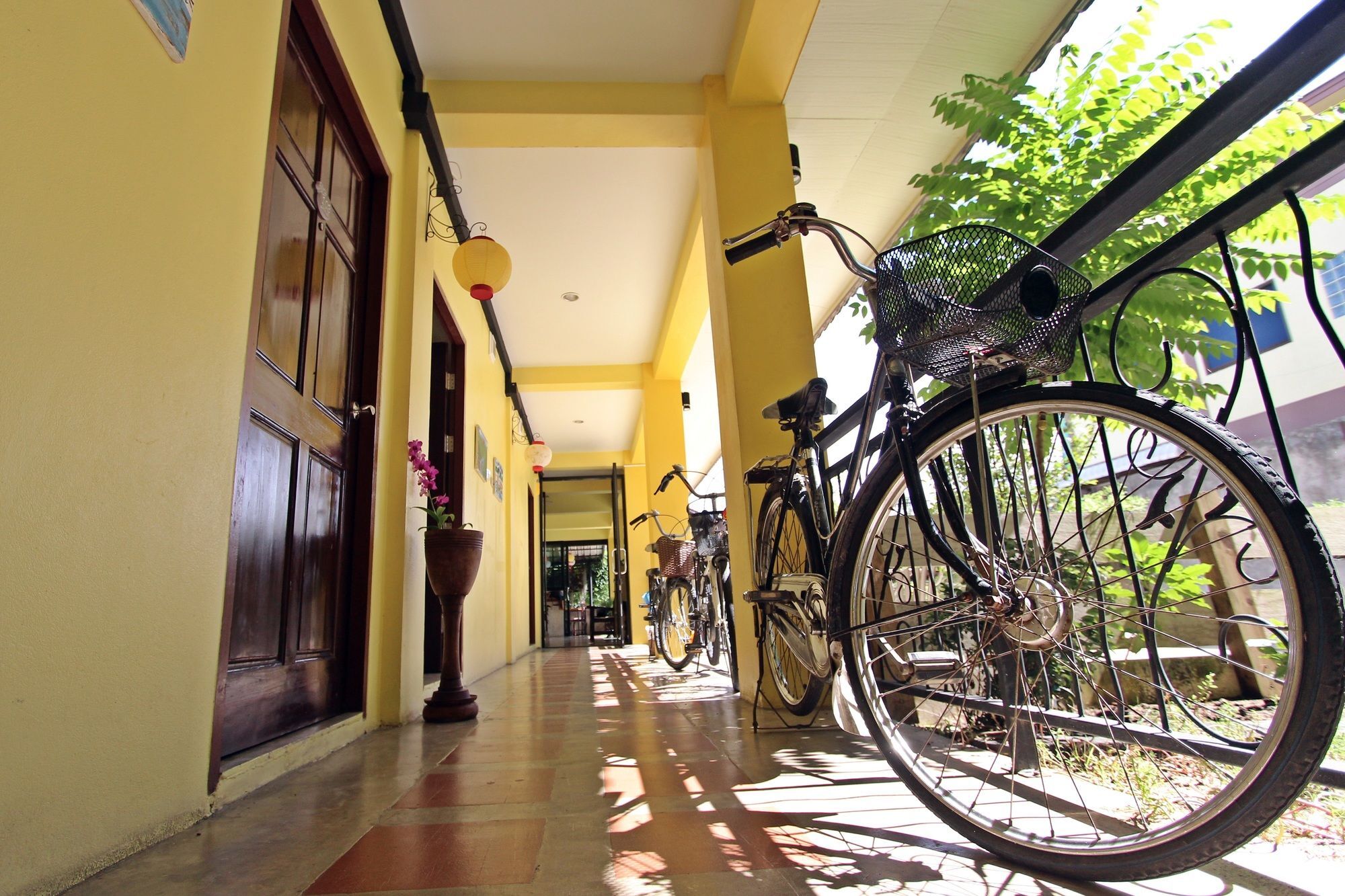 Baan Pordeedin Hotel Chiang Rai Bagian luar foto