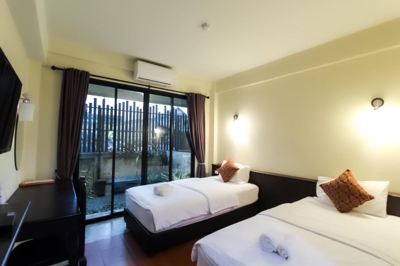 Baan Pordeedin Hotel Chiang Rai Bagian luar foto