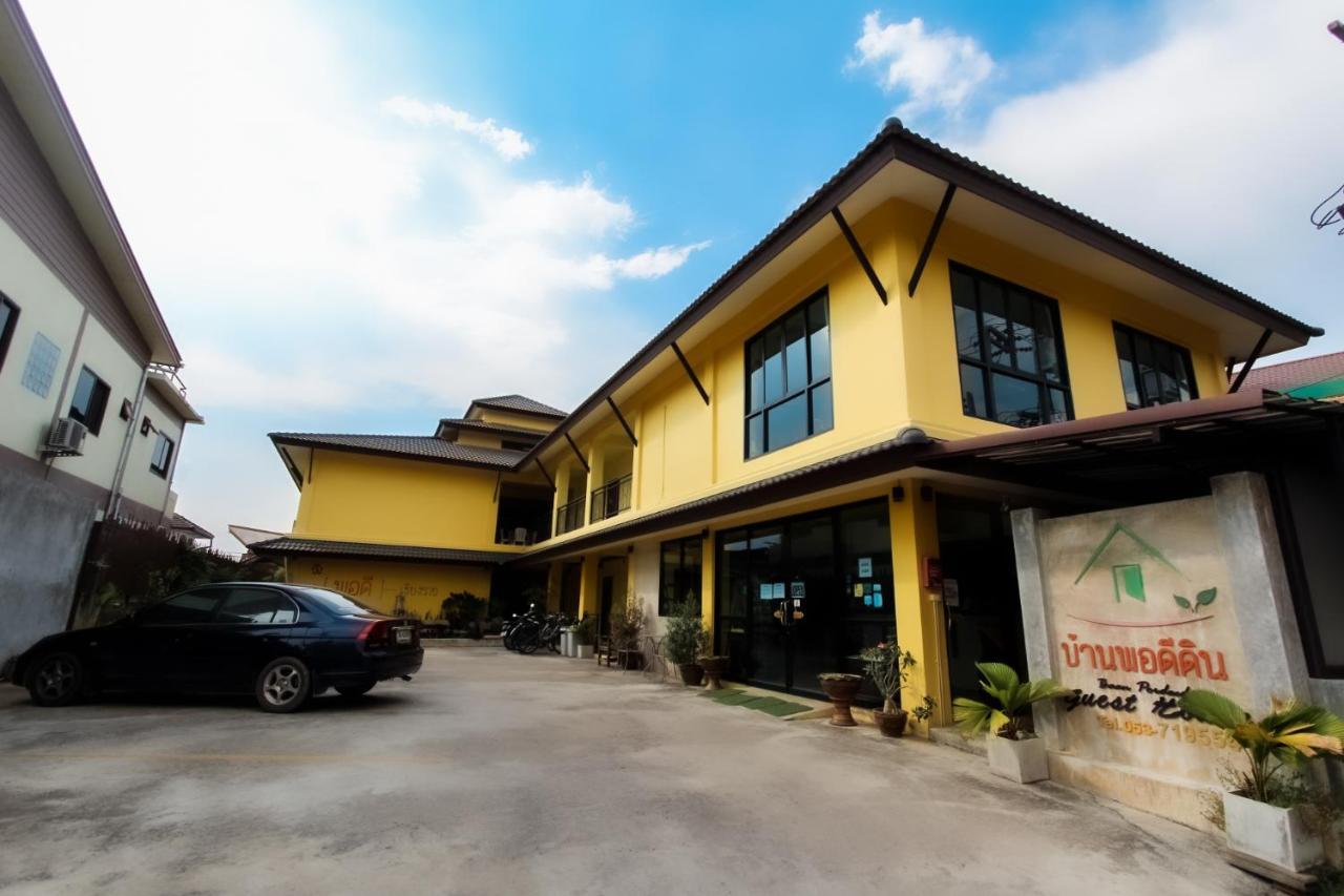 Baan Pordeedin Hotel Chiang Rai Bagian luar foto